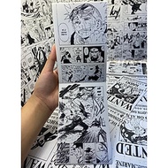 50 Miếng Truyện Tranh Dán Tường Truyện Tranh One Piece - Naruto - Dragon Ball - 7 Viên Ngọc Rồng - T