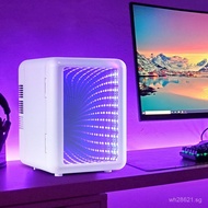 Thousand Layer Beauty Makeup Refrigerator Car Home4L Mirror Mini Fridge Hot-Selling Fridge Colorful 