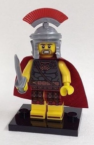 lego 71001 Minifigure Roman Commander  連配件及底板 說明書及包裝袋