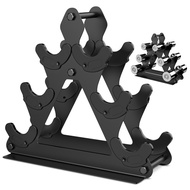 Dumbbell Rack Stand Only | Space-Saving Weight Rack for Home Gym, Hand Weight Rack Dumbbell Storage 