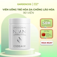 Codeage - Liposomal NMN Viên Uống Trẻ Hóa Da Chống Lão Hóa 90 viên - Gardencos