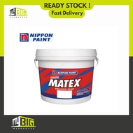 NIPPON PAINT SUPER MATEX- WHITE 9102- 7L