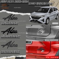 AutoProMaxx New Alza 2022-2024 car logo emblem accessories PNP Alza Baru