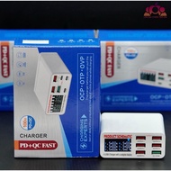 6-port fast charger - Zin zin