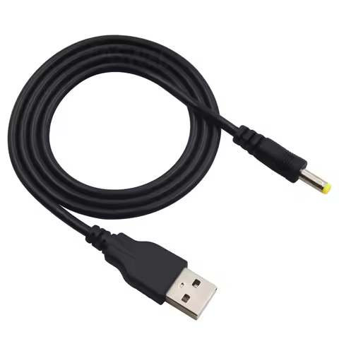 USB DC Power Charger Cable For Creative NOMAD Jukebox Zen 2.0 3 NX LX Xtra