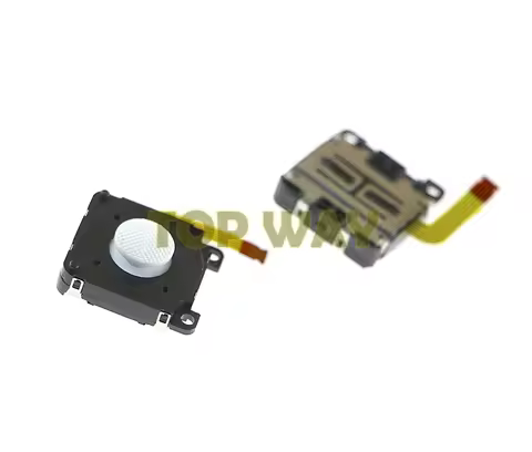 20PCS White Origianl New 3D Rocker Joystick For Sony PSP GO Console 3D Rocker Analog For PSPGo Contr