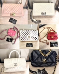 Chanel 19/ boy Chanel 25/ coco handle/ belt bag腰包 / classic flap CF/ 小廢包