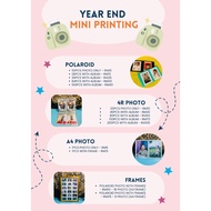 POLAROID,4R PHOTO,A4 PHOTO,FRAME