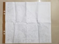 2005年香港政府地政總署測量處..小西灣邨..富欣花園..藍灣半島..中華基金中學運動場.小西灣運動場.街道地圖..品相如圖