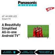 Panasonic TH-65LX800K 65 Inch LED 4K HDR Smart TV TH-65LX800K