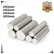 Strong Small Neodymium Magnet Per 1 Pcs/10X2MM/10X3MM/10X4MM/10X5MM