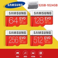 Kartu memori Samsung Micro SD Evo Plus 32GB / 64GB / 128GB/256GB/512GB/1TB - Kartu Memori Hp Memory 