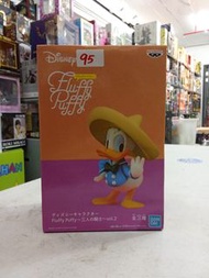 (葵興樂聲9樓門市現貨) 全新 Banpresto 迪士尼角色系列「Fluffy Puffy」唐老鴨