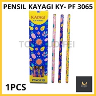 (1 PCS) Kayagi 2B Pencil, 2B Pencil,/ motif, Kayagi 2B Pencil, Character Pencil