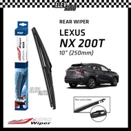 Lexus NX 200T NX200T AERO Rear Windscreen Wiper 10" (250mm) H281