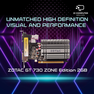 ZOTAC GT 730 ZONE Edition 2GB DDR3 Graphic Card