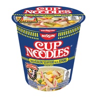 Nissin Cup Noodles Japanese Style Seafood Stock Cup 50g Instant Noodle Cup Noodle