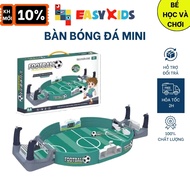 Mini Soccer Table Handheld Soccer Table, Mini Soccer Field Movement Toys for Children from 3 Years O