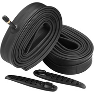 2 Pack of 24 Inch Bike Tube 24x1.75 1.95 2.10 2.125 2.20 2.25 2.30 2.35 2.40 Heavy Duty Bicycle Tube