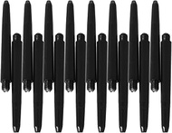 DTTRA 50PCS Plastic Dart Shafts Darts Accessories Stems Plastic Pole Rod with Standard 2BA Screw Thr