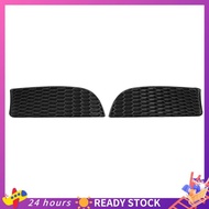 【HOT SALE】 2x Car Front Grille Grill Lower Bumper Fog Light Cover Trim For- E90 E91 E92 E93 2004-201