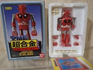 BANDAI 百變龍超合金 不是POPY鐵金剛 鐵甲人 大膠