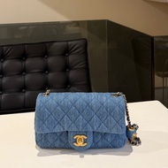 CHANEL香奈兒 Classic Flap CF大mini小金球