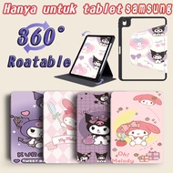 Samsung Galaxy Tab S10 11"/S10 FE 10.9"/S9 FE 10.9"/A9 8.7"/A8 10.5"A11+ 11" - Pencil Slot + 360 Rot