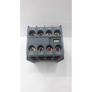 Auxiliary Switch Block Siemens Brand 3RH2911-1HA22
