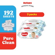 Huggies Baby Wipes Clean Care l Pure Clean l Essential Clean