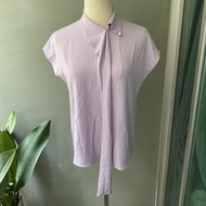 USED G2000 light purple blouse size XS