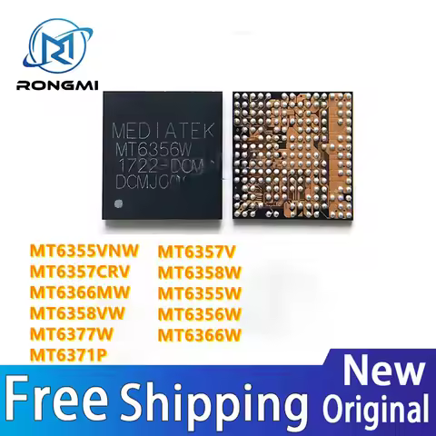 1Pcs MT6358W MT6377W MT6366W MT6356W MT6355VNW MT6355W MT6358VW MT6366MW MT6357V MT6357CRV MT6371P B