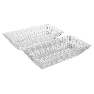 [Nachtmann] Bossa Nova Rectangular Bowl 17cm Pair 97783 Dancing Stars Bossa Nova Plate Bowl Tablewar