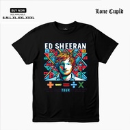 2024 The new original ED SHEERAN Street print Fashion T-shirt ED SHEERAN cotton
