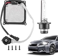 D4S Xenon Ballast Control Unit with Bulb – OE 85967-51040 – Compatible with Lexus ES350, IS250, GS35