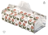 日本直送Miffy透明紙巾盒（訂購）