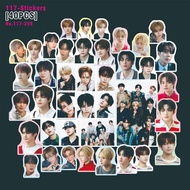 6-80pcs ALPHA DRIVE ONE Sticker EUPHORIA BOYS PLANET Laser Lomo Cards Lee woon An Xin He Xinlong Pho