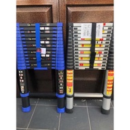 Single Telescopic Aluminum Folding Ladder 4'4 m