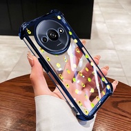 YBD Phone Case For Redmi A3 A3X 4G Xiaomi POCO C61 Fresh Flowers Pineapple INS Style