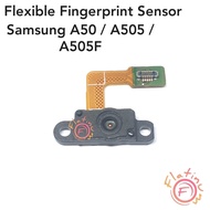 Flexible Sensor Fingerprint Samsung A50 / A505 / A505F Flexibel Fleksibel Sensor Fingerprint