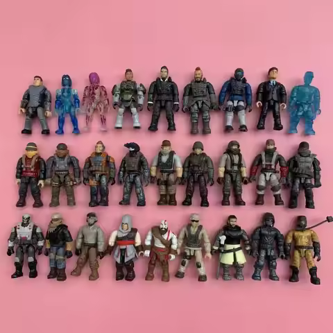 original high quality destiny gift for boy collection star story Renzai Warrior wujinghao xiaodudu