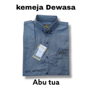KEMEJA PRIA LENGAN PENDEK WARNA DUSTY PINK TERLARIS 2025