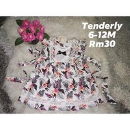 Tenderly Dress Baby Girl Size 6-12m
