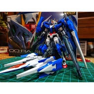 RG Gundam 00 Raiser and EW Seven Sword