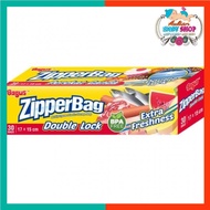 Nice Zipper Bag 17 cm x 15 cm - 30pcs