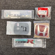 Honda Civic Type R FD2R Logo Emblem and Civic Batch