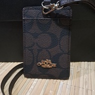 Cool Coach coffee Lanyard