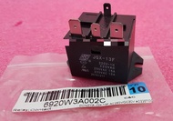 อะไหล่แท้ศูนย์/รีเลย์ตู้แอลจี/elayContact/LG/6920W3A002C/6920W3A002A/MG-5355D.MWQLGM