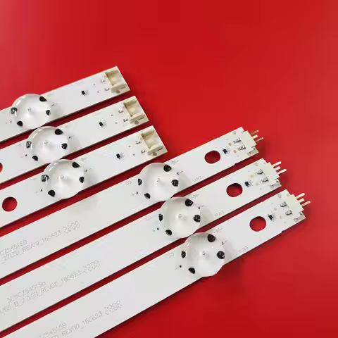 6pcs LED backlight for 49UJ701V 49UJ654T 49LJ614V 49UJ634V 49UJ651V 49UJ6517-ZA 17Y 49LH61 49UJ65_A 