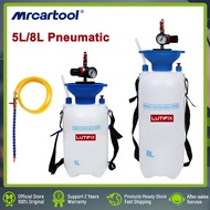 MRCARTOOL LUTIFIX 5L / 8L Pneumatic Gear Oil Pumping Pump High-Speed Oil Injector Filling Machine Ca